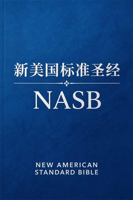 新美国标准圣经封面