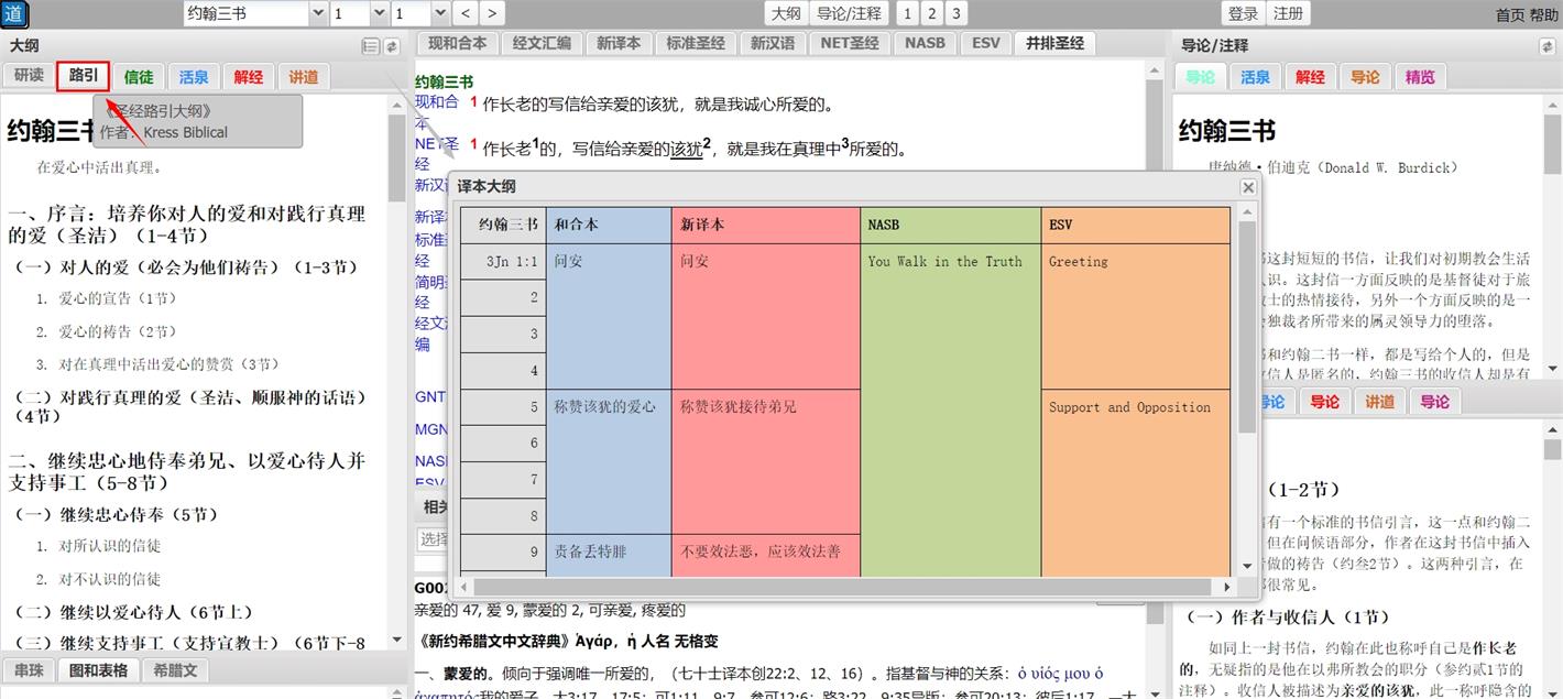 使用说明示意图