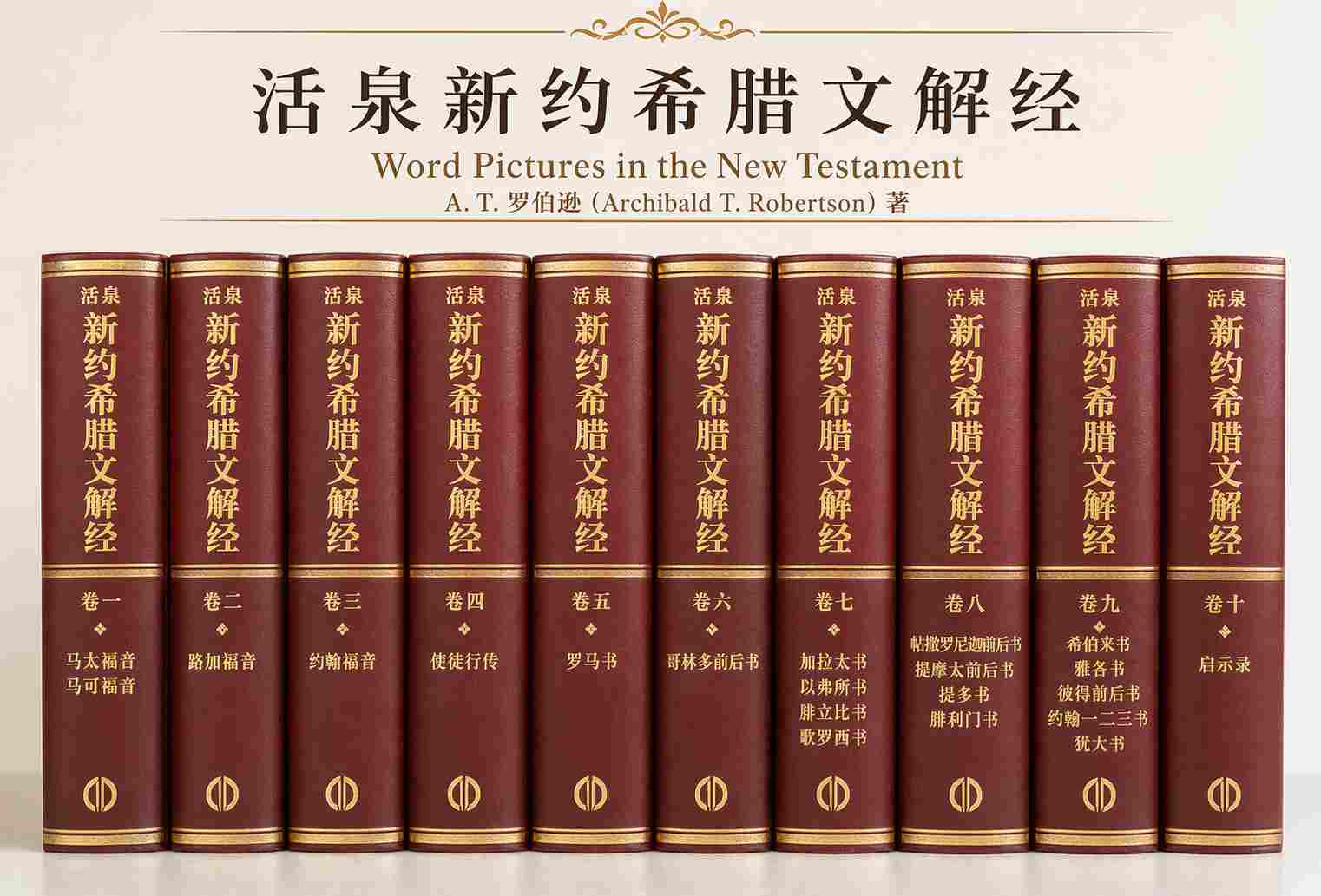 活泉解经内页示例