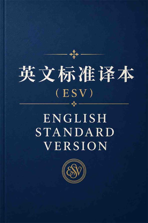 英文标准译本（ESV）封面