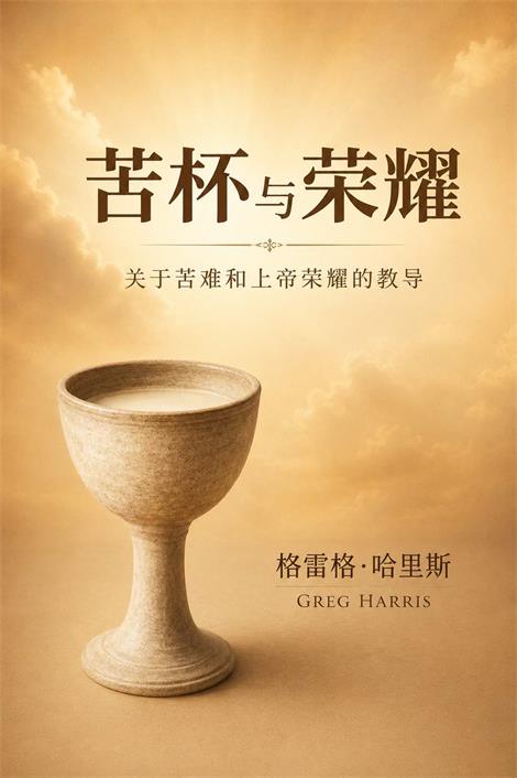 苦杯与荣耀封面
